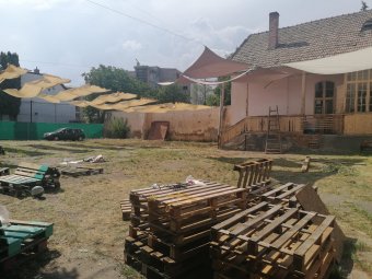 Szféra: a fesztivál, amely romos épületekben lel otthonra