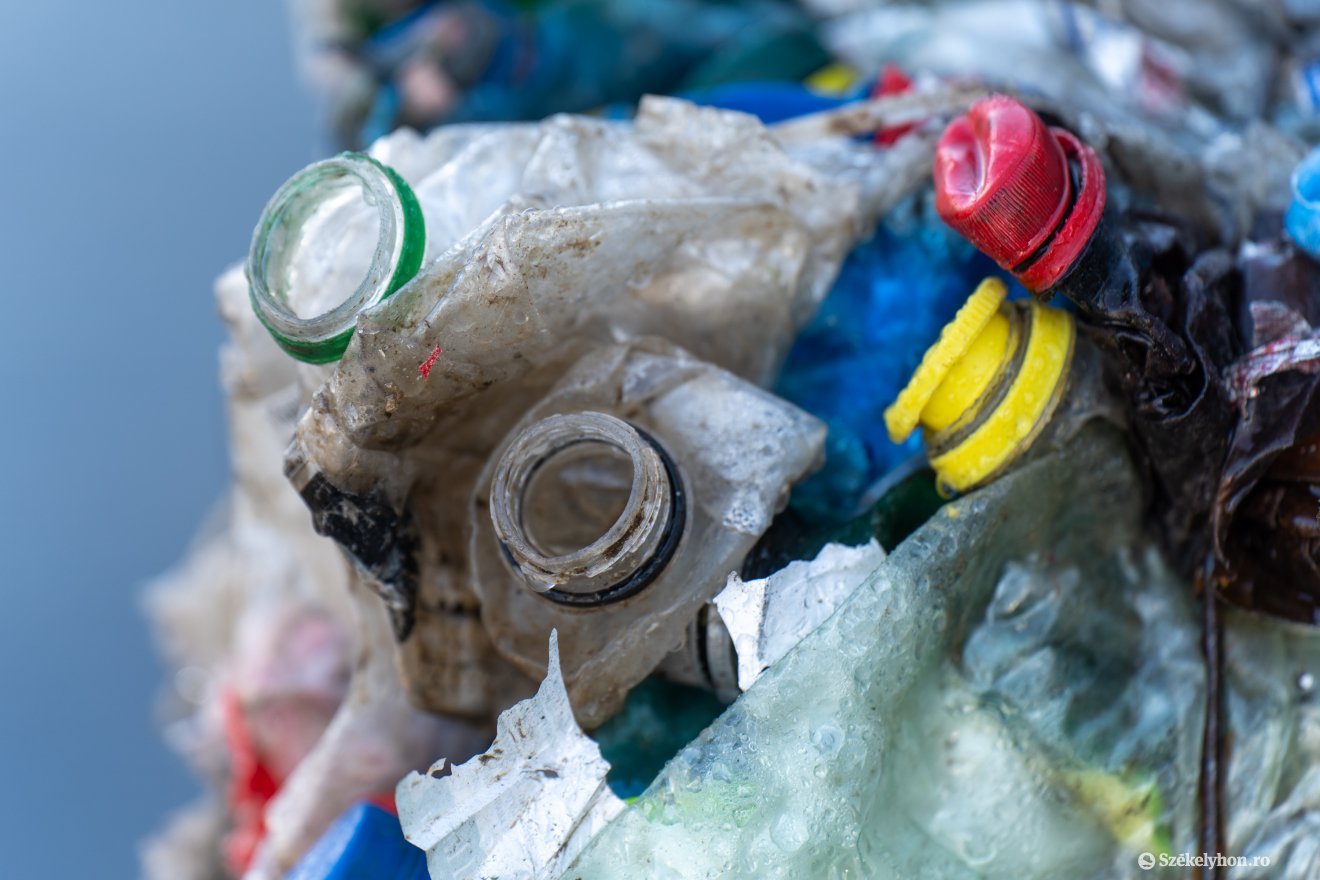 Szemetelésben jók vagyunk: az EU-ban 513 kilogramm hulladék keletkezett személyenként 2022-ben