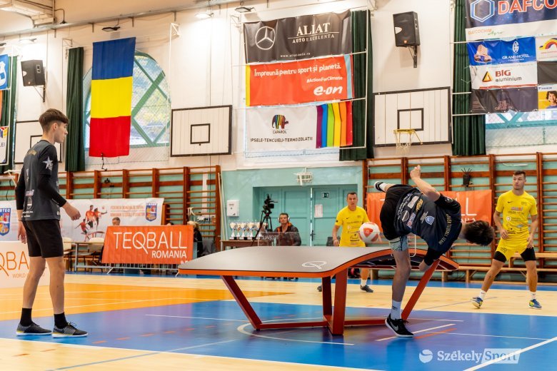 Két bronzérem a Góbék Teqball Team termése az ifjúsági Európa Kupán