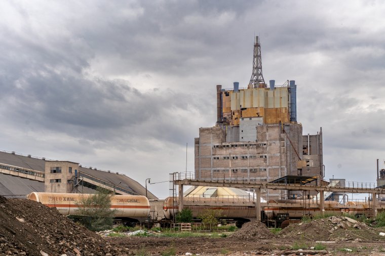 A vegyipari kombinát vezérigazgatója szerint a hűtőtorony lebontása nem a vég kezdete