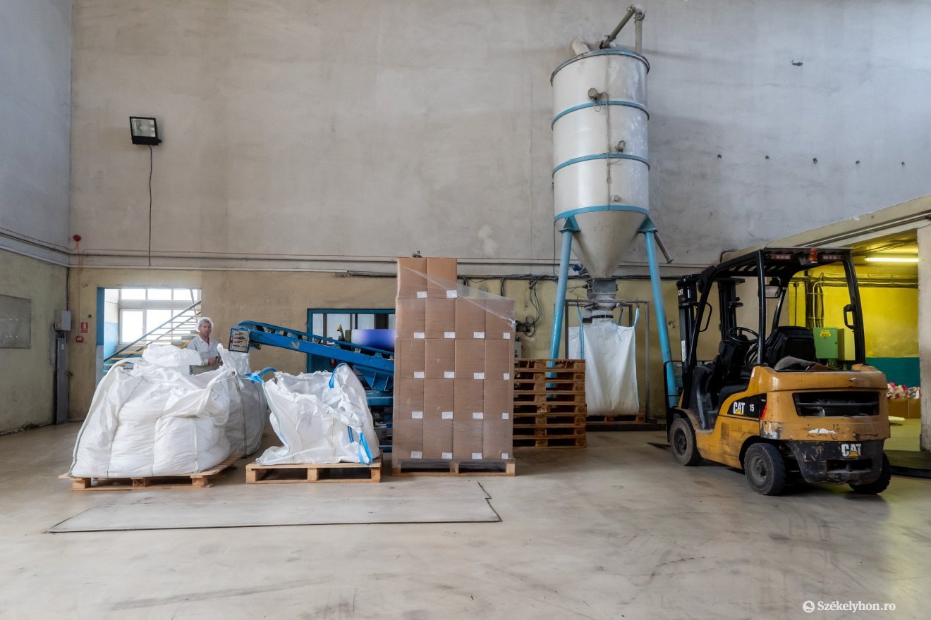 Újraindult a termelés a marosludasi cukorgyárban, a botfalusi gyárban egyelőre csak csomagolnak