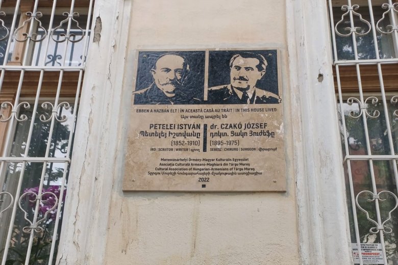 Neves örmények kapnak emléktáblát Marosvásárhelyen