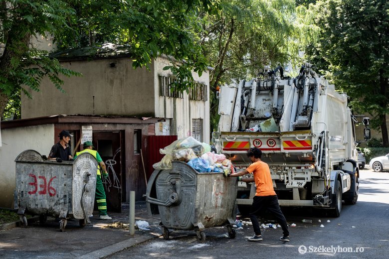 Megoldódni látszik a szemétprobléma, naprakésszé vált a háztartási hulladék elszállítása Marosvásárhelyen