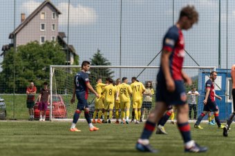 A Radnóti SK a Maros megyei futballbajnok, az ASA kupagyőzelemmel vigasztalódik