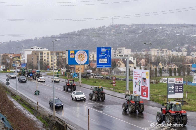 A Romániába irányuló ukrán gabonaexport felfüggesztését kezdeményezi a PSD