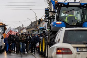 Brüsszeli gazdatüntetés: Kelet-Európa ,,belefulladt” az olcsó ukrán mezőgazdasági termékekbe