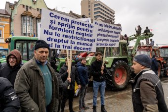 Blokáddal fenyegetnek a romániai gazdaszervezetek, ha nem hosszabbítják meg az ukrán gabonabehozatal tilalmat