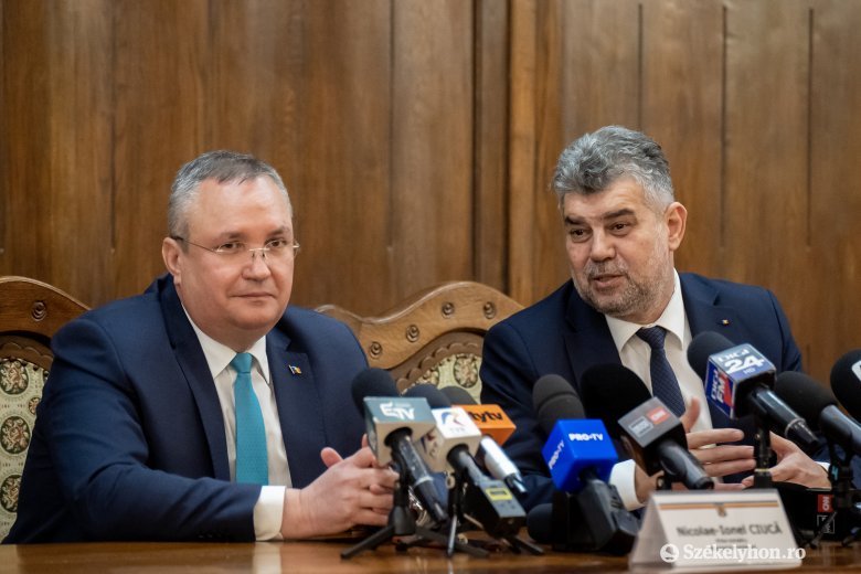 Ciucă várhatóan a héten lemond, Ciolacu csak azután folytatná a koalíciós tárgyalásokat, hogy Iohannis kinevezi miniszterelnökké