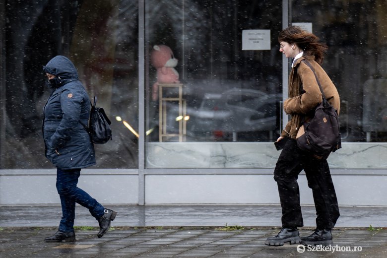 Országszerte csapadékosra fordul az időjárás, de legtöbb régióban nem várható havazás