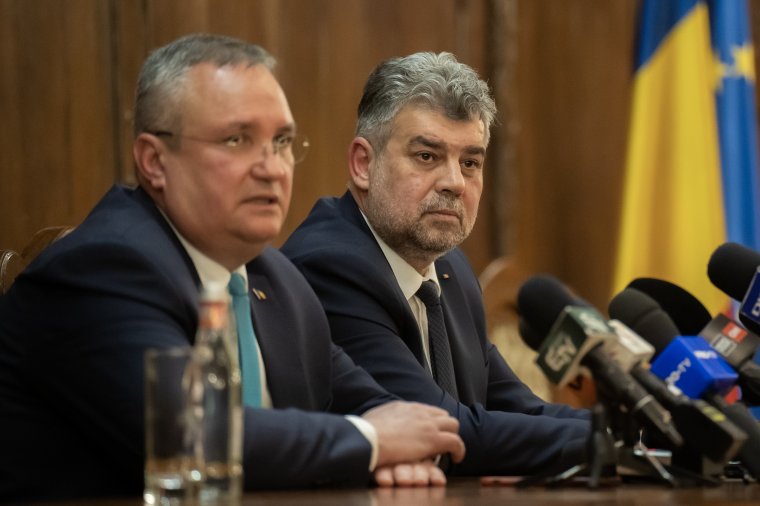 Ciucă: a pártban nem esett szó arról, hogy a PSD és a PNL elnöke „tandemben” induljon a választásokon