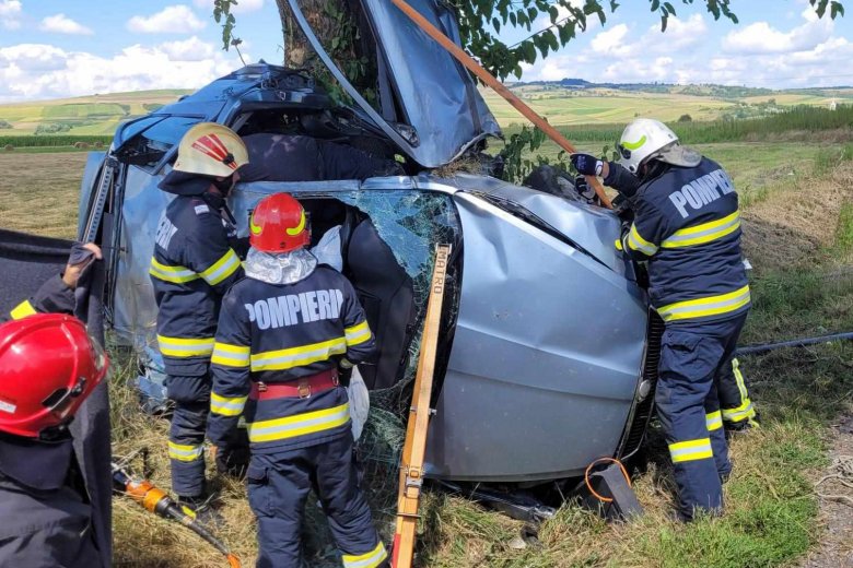 Tragikus kimenetelű közúti baleset történt Maros megyében