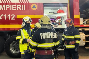 Tűz ütött ki egy marosludasi panelházban