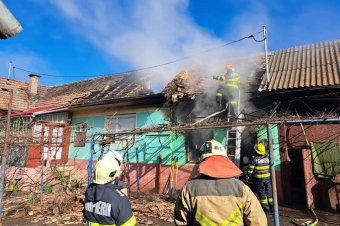 Tűz ütött ki egy nyárikonyhában, egy személy életét vesztette