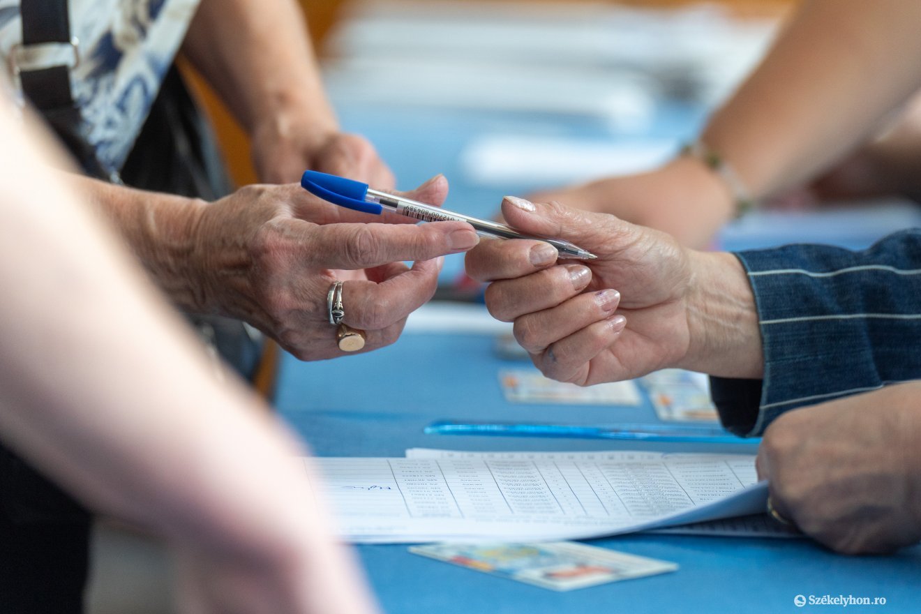 Sok a tévesen kitöltött választási jegyzőkönyv Hargita megyében