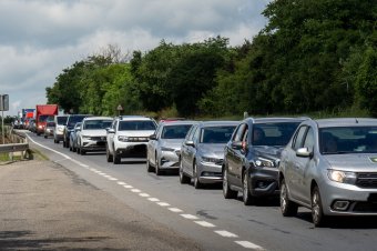 Még tíz napig a türelem legyen az útitársunk Balavásár felé autózva