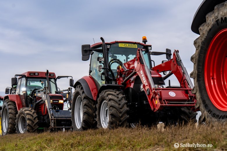 Százeurós plusztámogatást kapnak a gazdák, megkönnyítik a traktorvezetői jogosítvány megszerzését