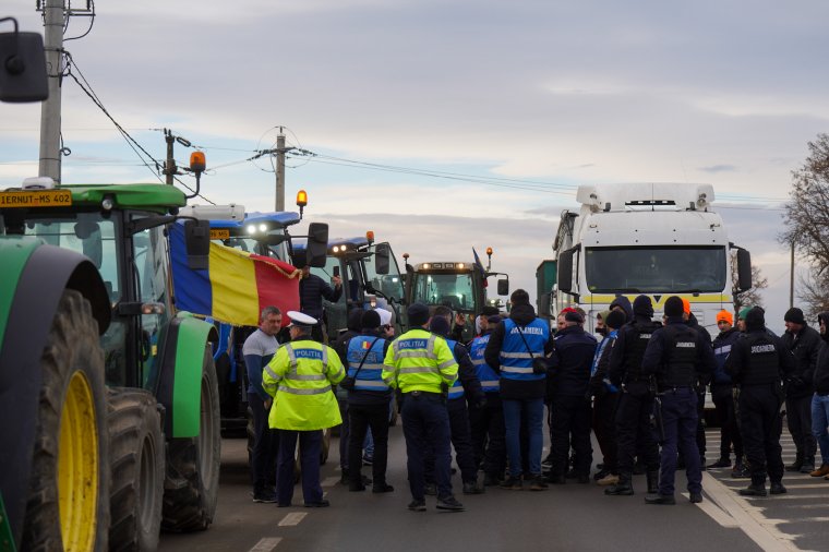 Messze még a tüntetések vége: 76 pontosra hízott a gazdák és fuvarozók követeléslistája