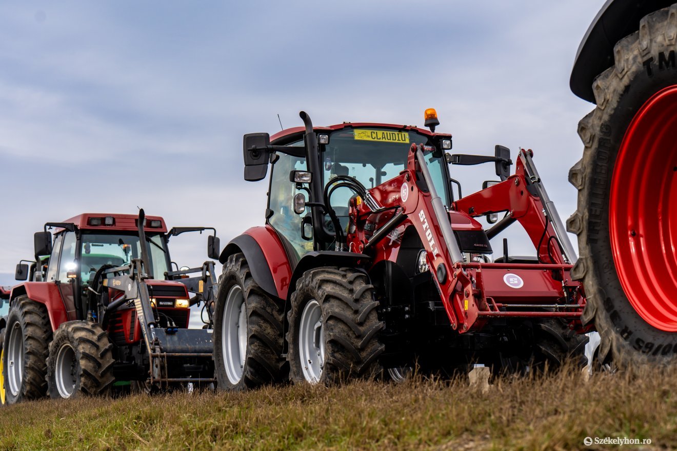 Százeurós plusztámogatást kapnak a gazdák, megkönnyítik a traktorvezetői jogosítvány megszerzését