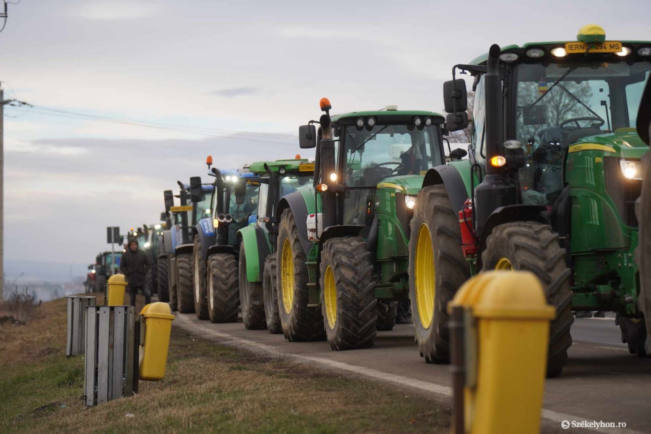 A Hargita megyei gazdák egyelőre nem csatlakoznak az országos tiltakozáshoz