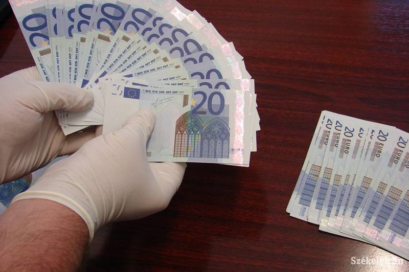 Állatvásáron próbálták „elsózni” a hamis euróbankjegyeket egy dél-erdélyi bűnbanda tagjai