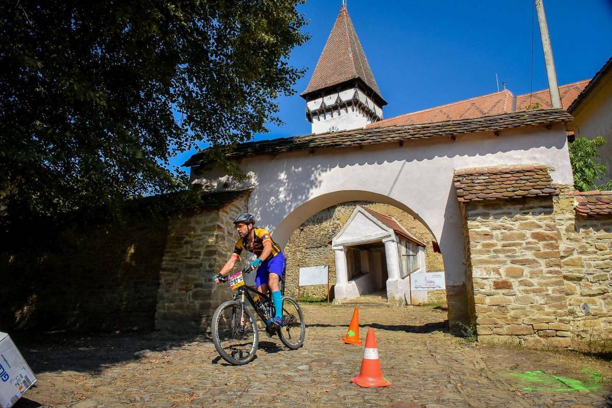 Fellendítette Szászkézd térségének gazdaságát a Transilvania Bike Trails Race elnevezésű kerékpárverseny