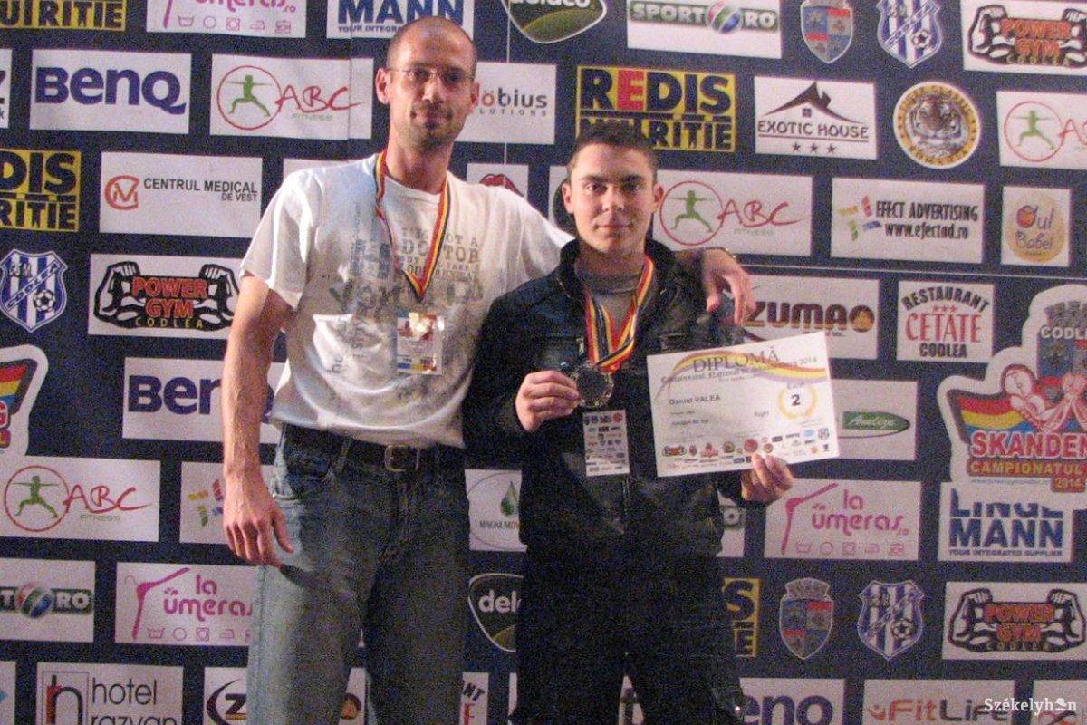 Daniel Valea második lett az országos szkander-bajnokságon
